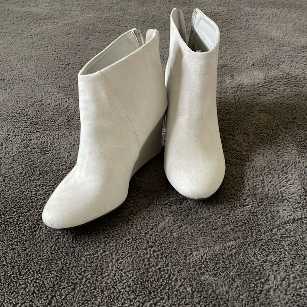 Wedge Booties